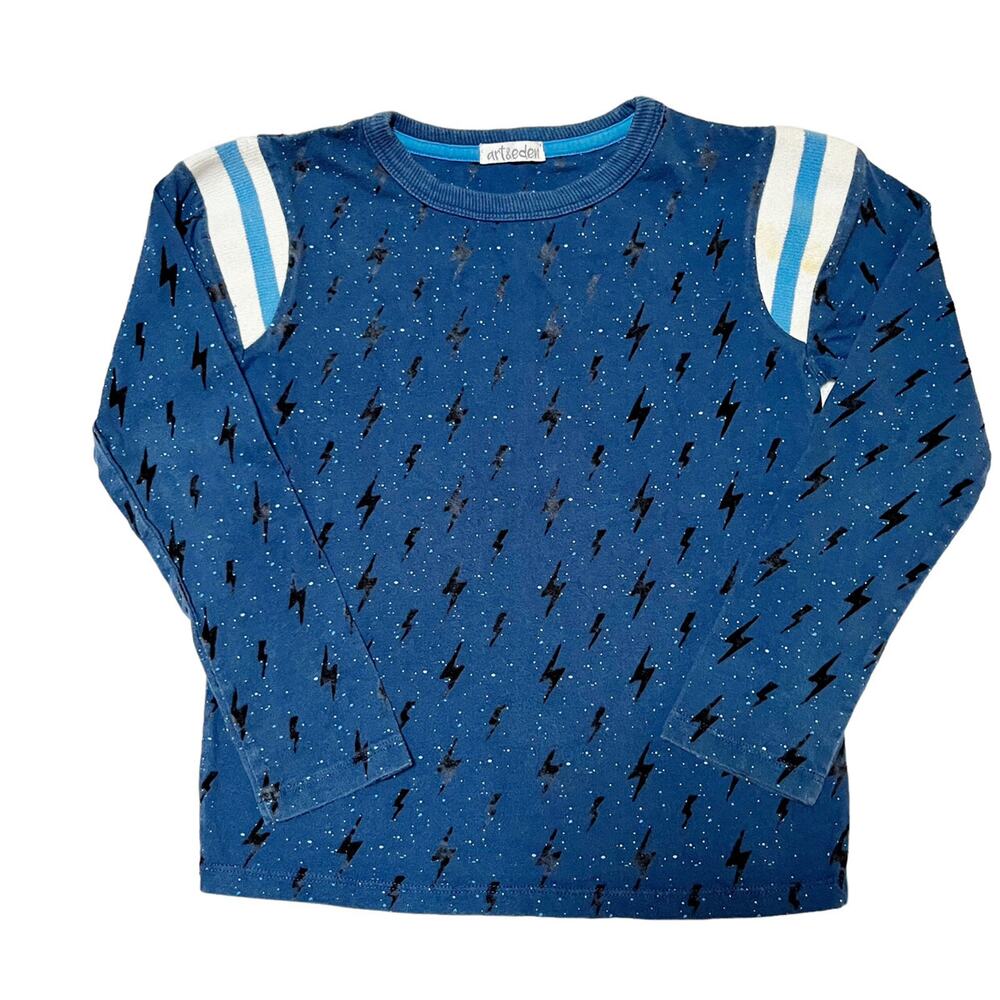 Art & Eden Lightning Bolt Shirt